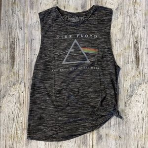 Pink Floyd band tank